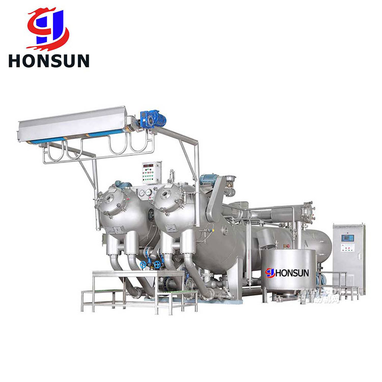 Kenmerken van hogedruk- en hoge-temperatuurverfmachine