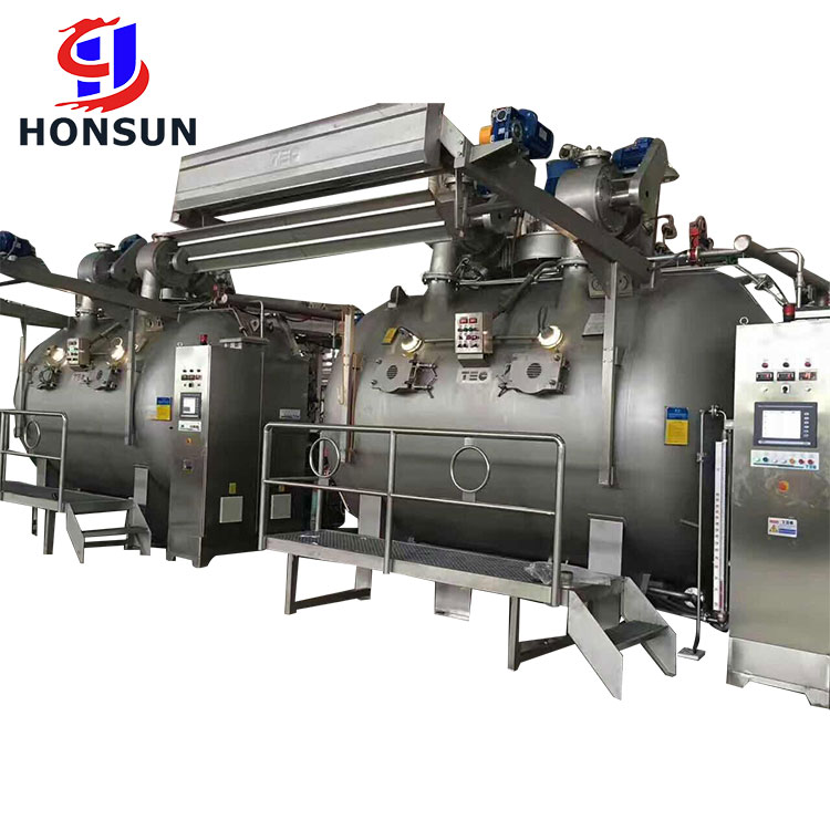 Hoe reinig je de machine met hoge temperatuur verven?