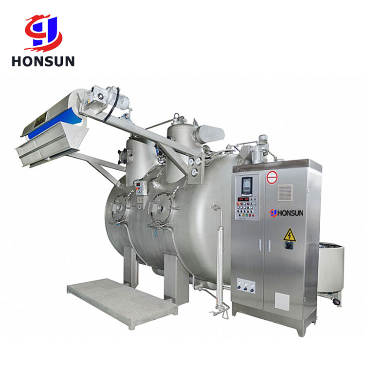 Wat is het werkproces van de hoge-temperatuur en hogedrukoverloopmachine?
