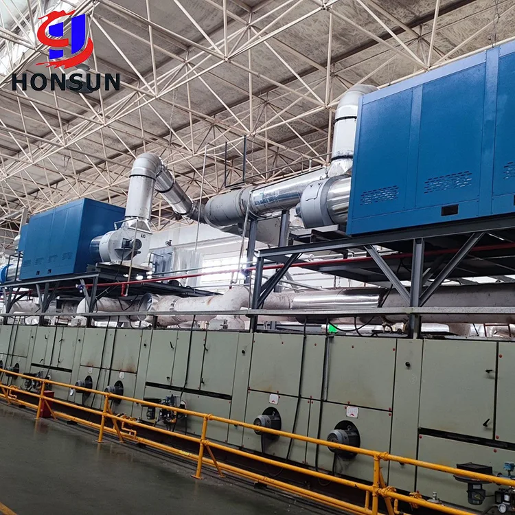 Waar wordt de Stenter Machine Waste Heat Recovery -apparatuur voornamelijk gebruikt?