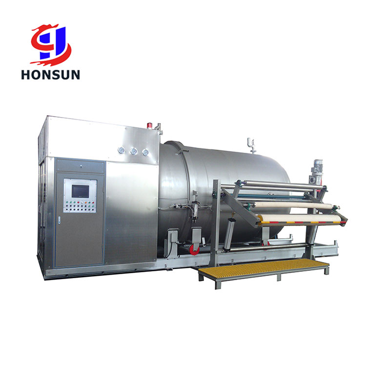 Welke soorten vezels zijn geschikt voor hoge temperatuur en hogedruk jigger verven machine?
