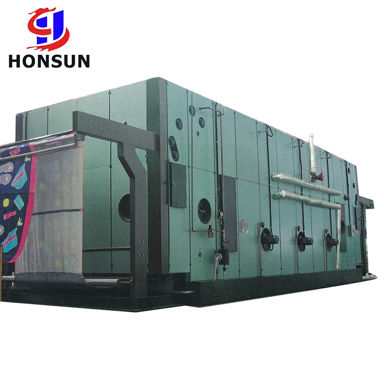 Hoe verbetert een Stenter-machine de stofkwaliteit en productie-efficiëntie?