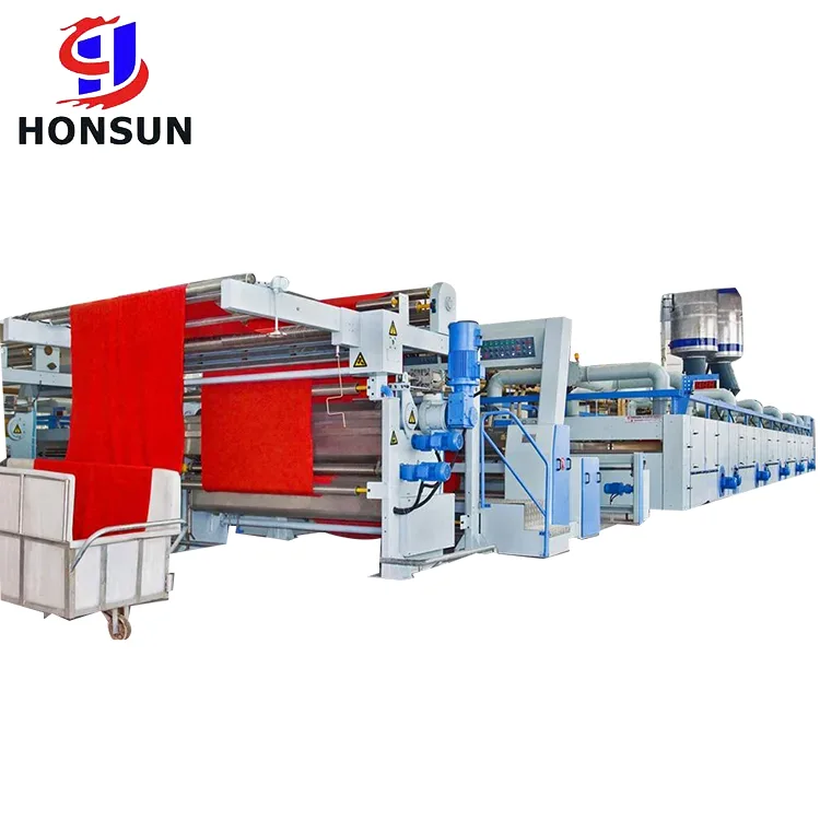 Sterkmachine met stoffen