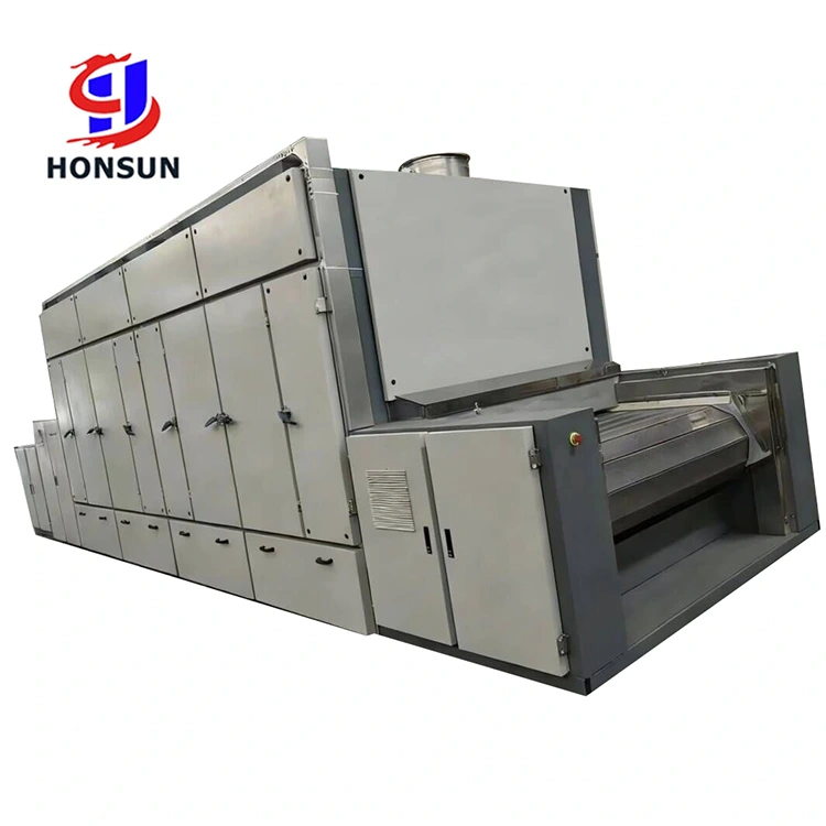 Droger met losse vezels